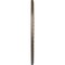 Ekena Millwork Anthony Ceiling Medallion (Canopies up to 11 5/8"), 29 3/8"OD x 11 5/8"ID x 1 1/8"P, Warm Silver CM29ATWSS - alternate 2